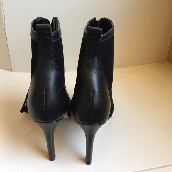 Peep toe ankle boots - Picture 4 of 4