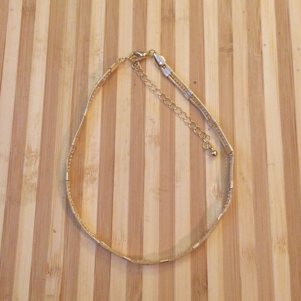 Gold Choker Necklace