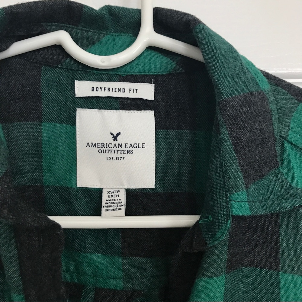 Boyfriend Fit Flannel