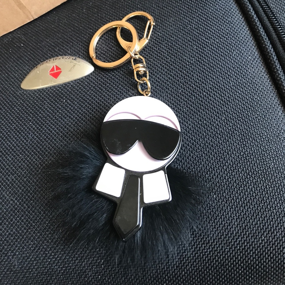 Karl Lagerfeld keychain