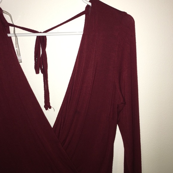 Deep v body suit - Picture 2 of 4