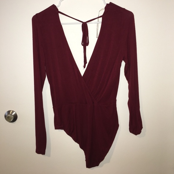 Deep v body suit - Picture 4 of 4