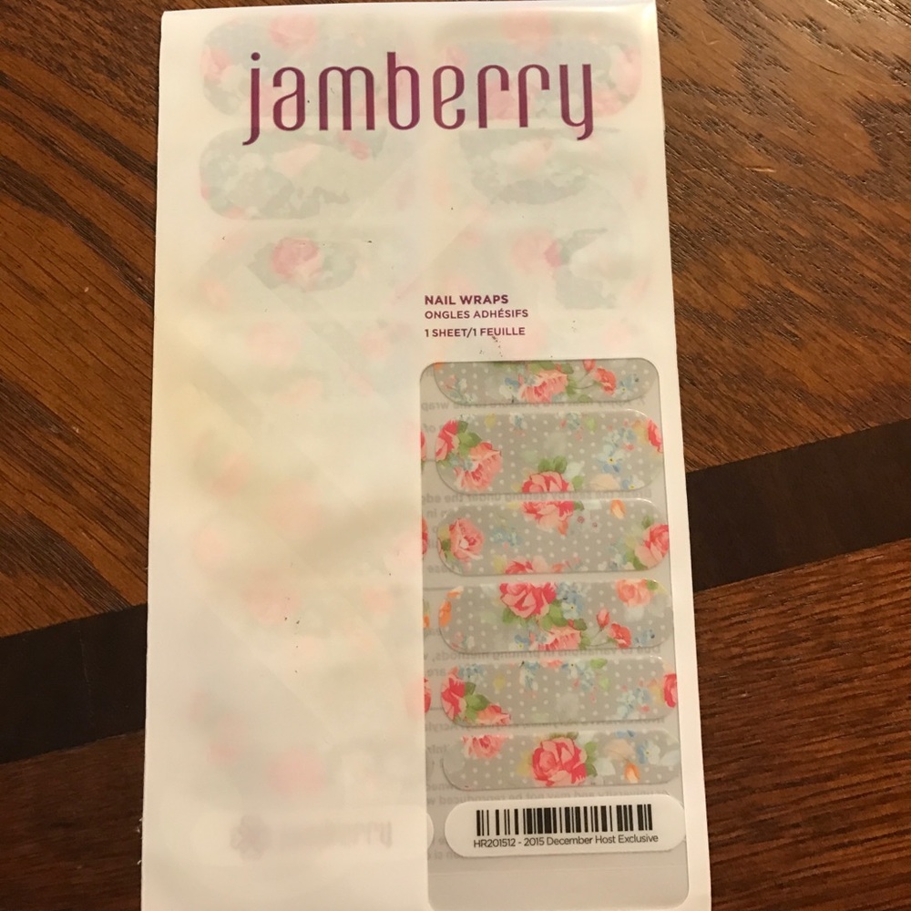 Jamberry nails December 2015 host exclusive