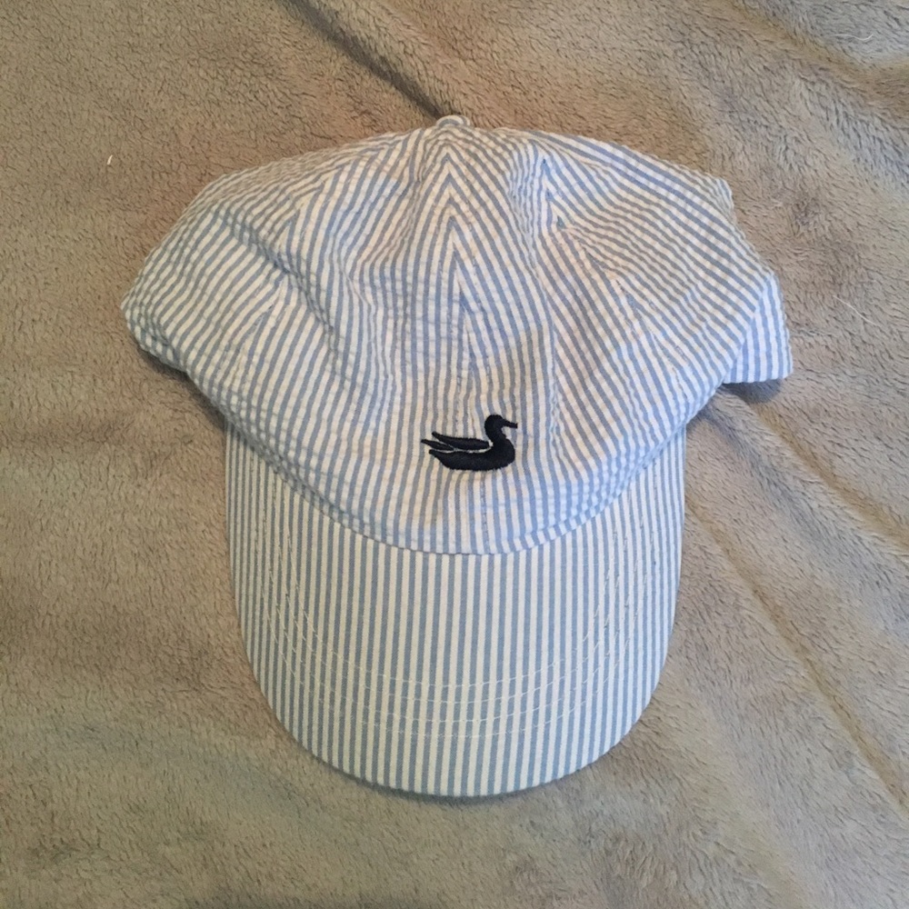 Seersucker Southern Marsh Hat