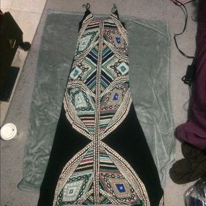 Mossimo maxi dress from target size small