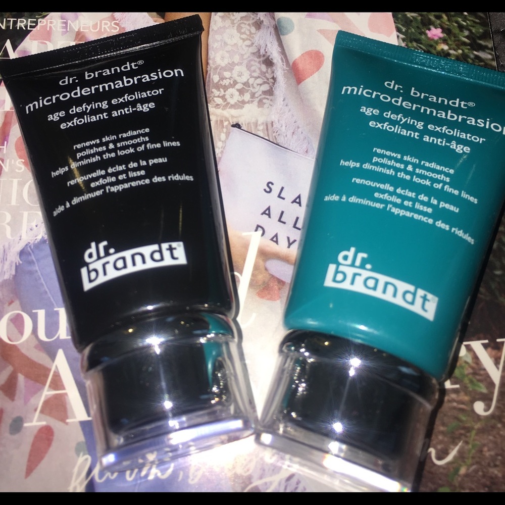 Dr Brandt Microdermabrasion Set of 2 Age Defying X