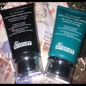 Dr Brandt Microdermabrasion Set of 2 Age Defying X