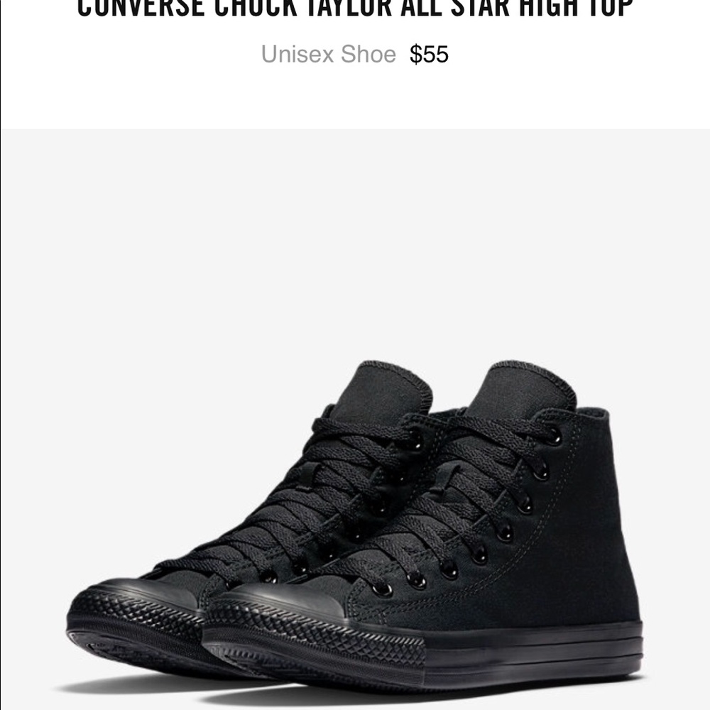 Converse Hi cut