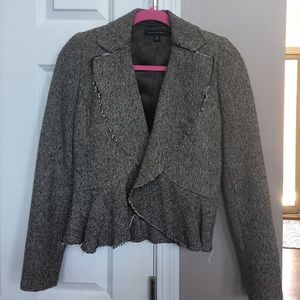 EUC Gorgeous Banana Republic Tweed Jacket, Size 2