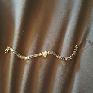Sterling silver Italy bracelet NWOT
