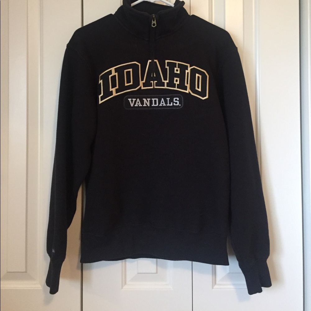 Jansport University of Idaho half zip