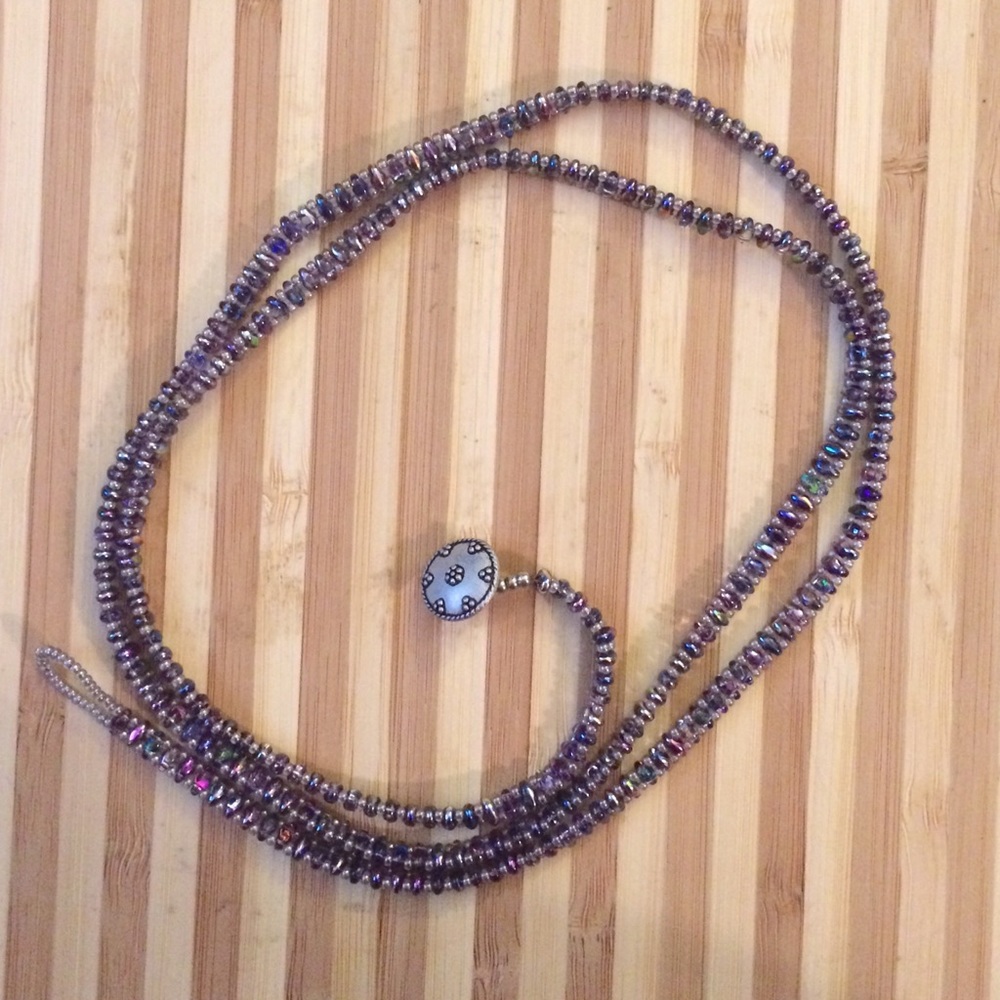 Swarovski Bead Necklace