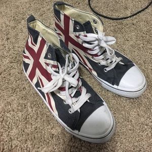 British flag shoes