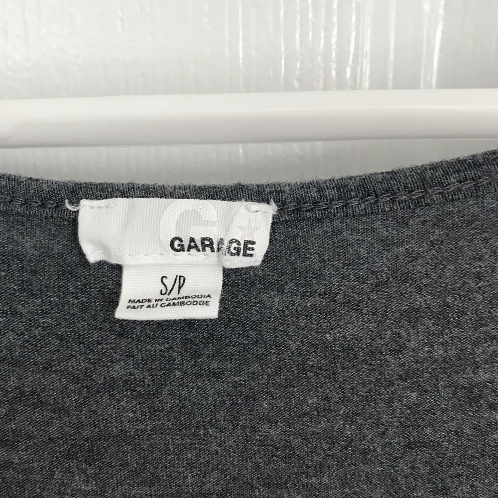 Soft Grey Long Sleeve