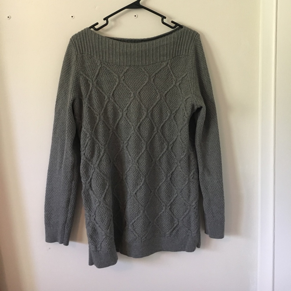 LOFT Scoop Neck Sweater, Like New Condition