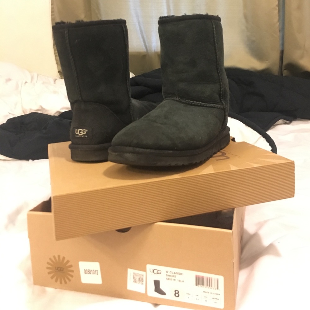 Black Uggs