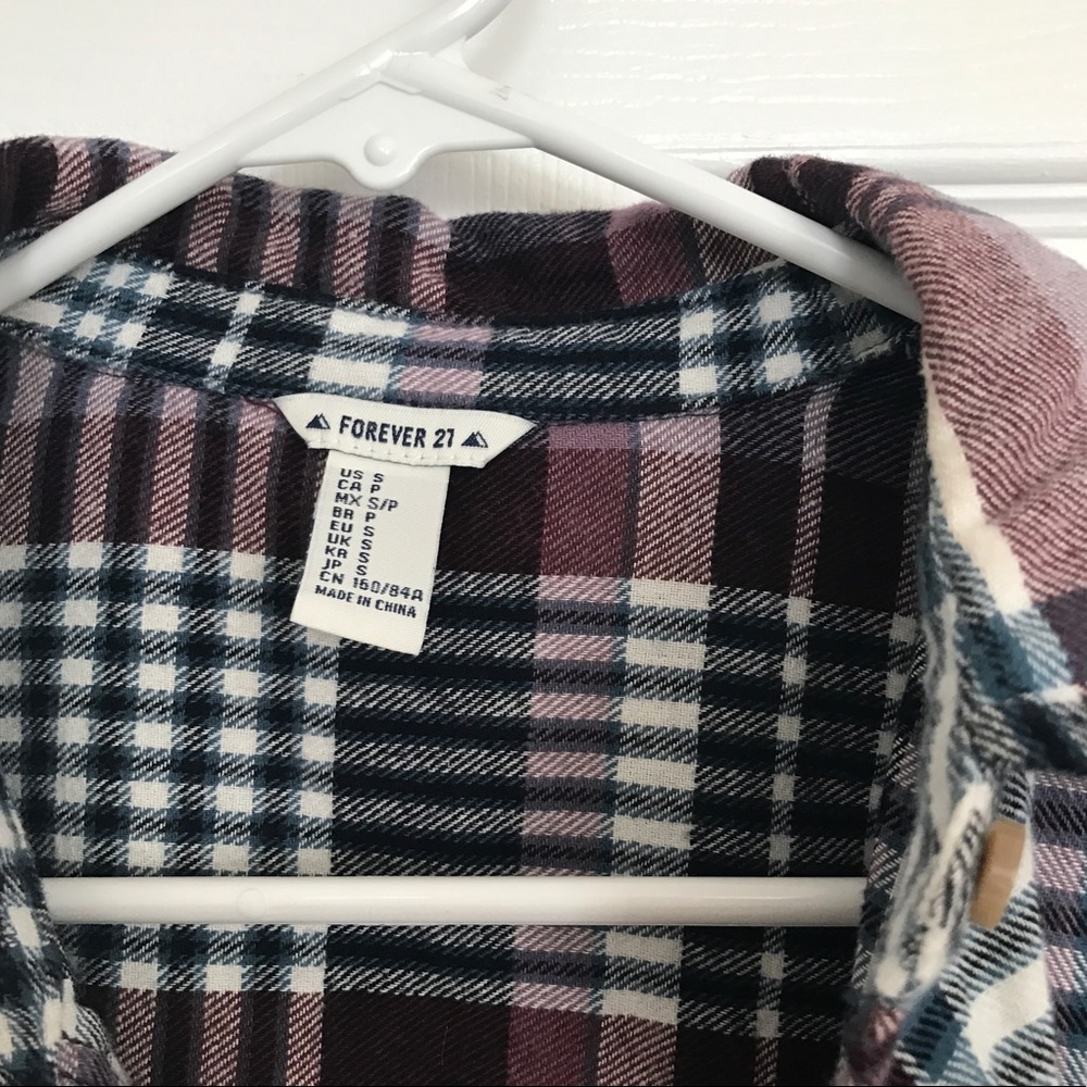 Forever 21 Flannel