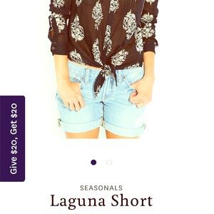 Lucky Brand Laguna Shorts!