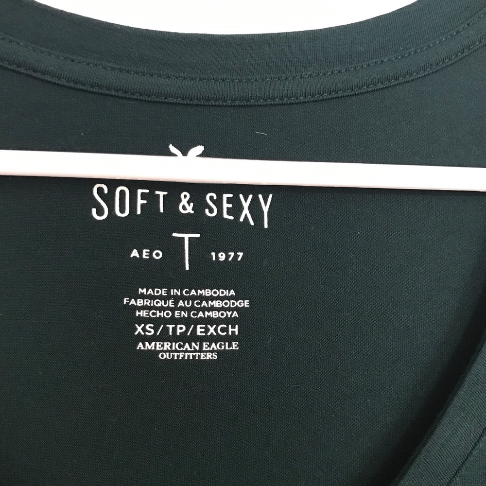 Soft and Sexy Long Sleeve Tee