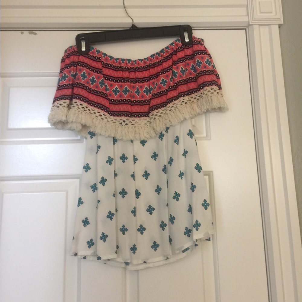 Off the shoulder top