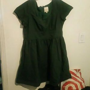 Green sweetheart modcloth dress
