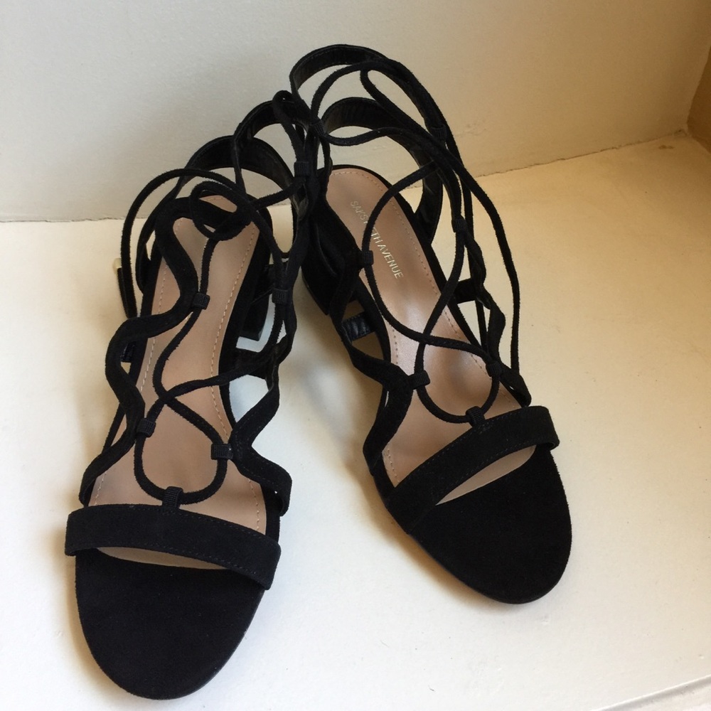 Lace up sandals