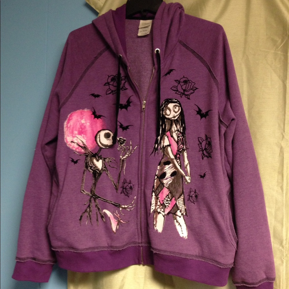 Nightmare before Christmas hoodie