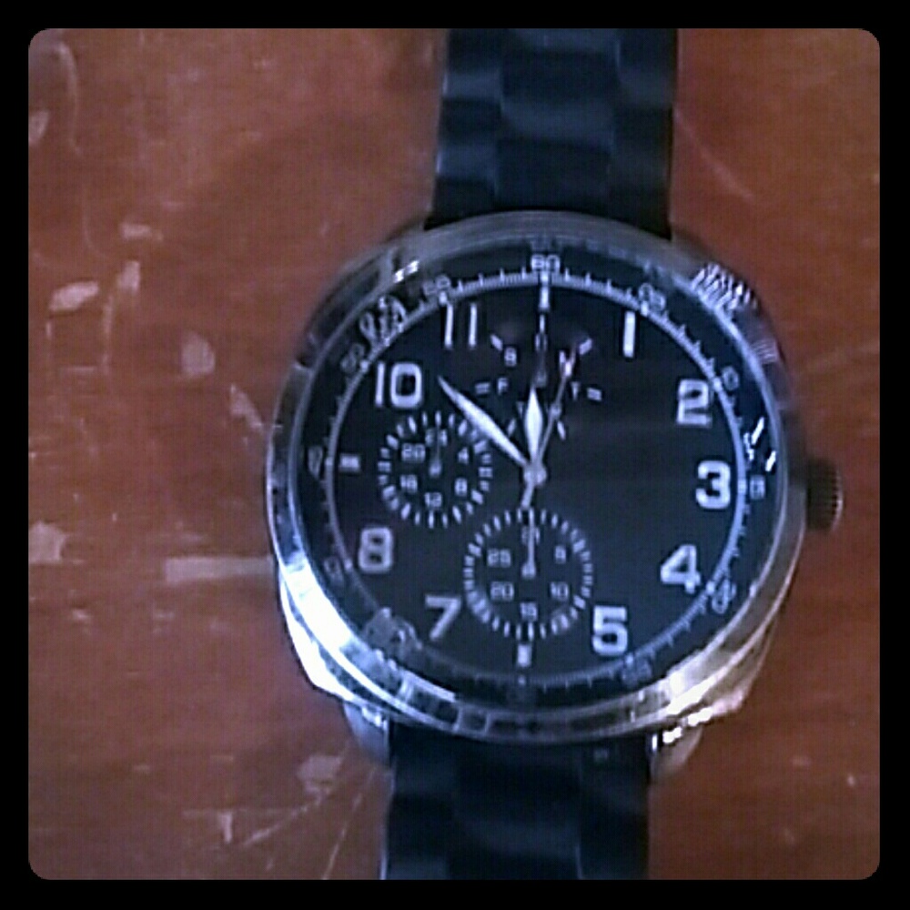 Massimo stainless steel men's watch