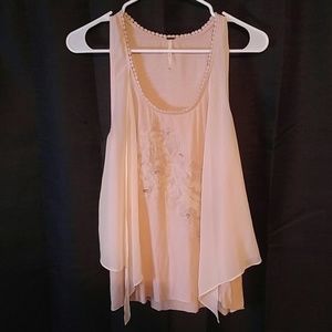 Free People Layered Tank.