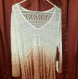 Ombr? top from Buckle