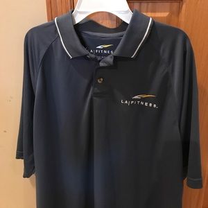 LA Fitness Polo T-Shirt