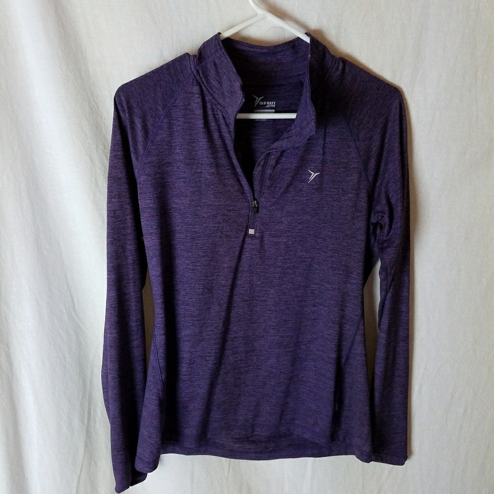 Old Navy purple active shirt