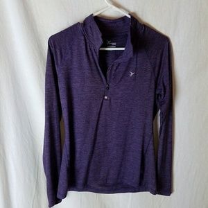 Old Navy purple active shirt