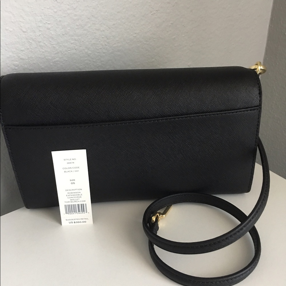 Tory Burch Robinson Crossbody Bag - Picture 2 of 3