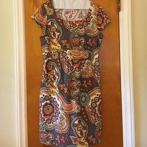 Paisley sun dress. Never been worn!