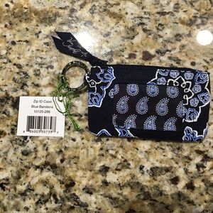 Vera Bradley Zip ID Case