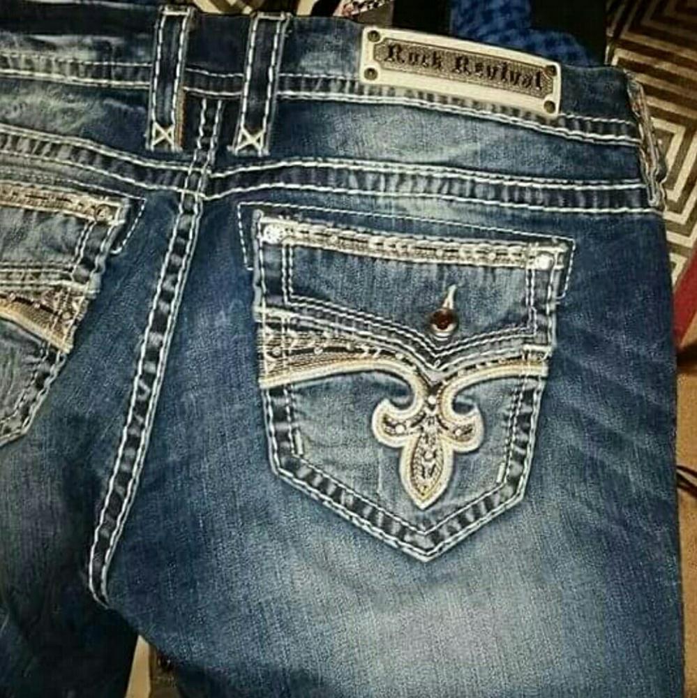 Rock revival jeans