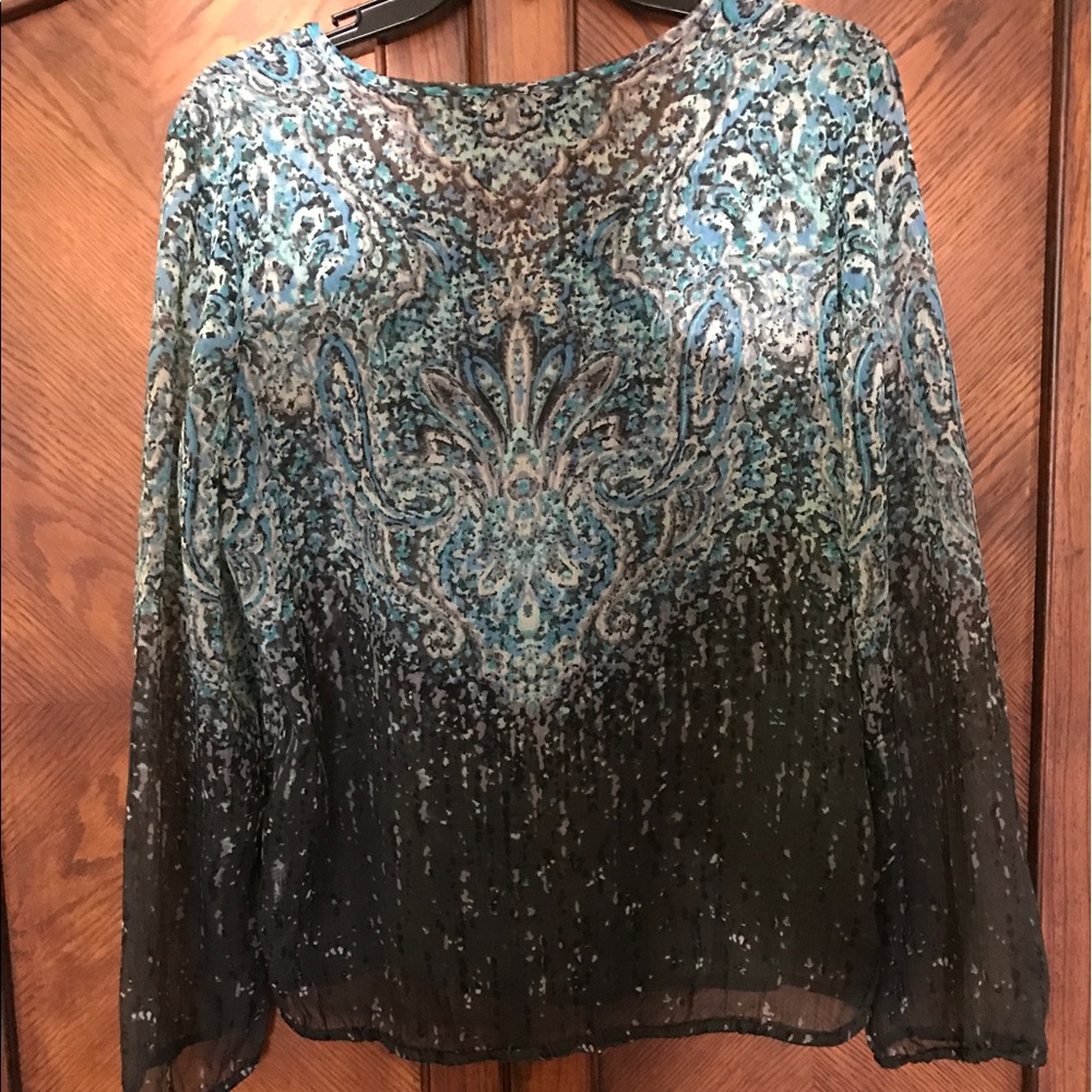 Lightweight blouse - Picture 2 of 3