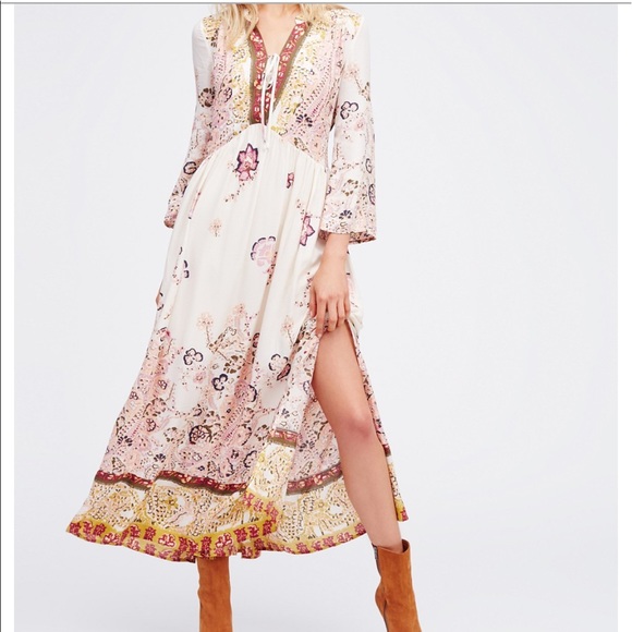 Free People If You Only Knew Maxi - Picture 1 of 3