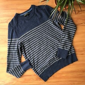 Banana republic crew neck fine merino wool sweater