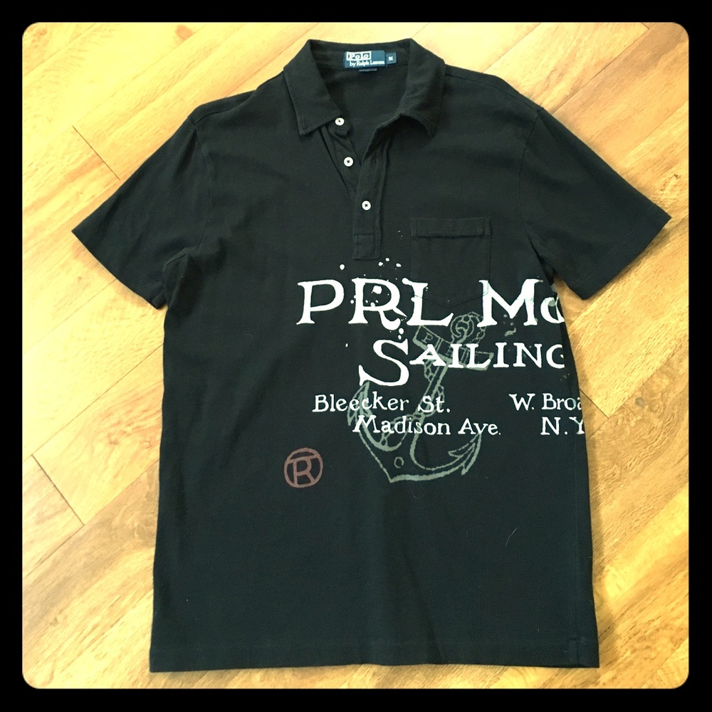 Black Polo shirt