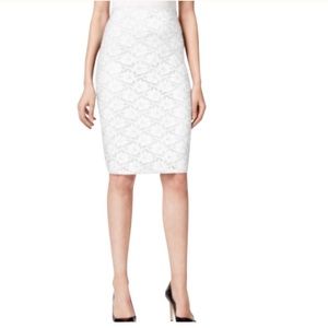 Alfani Lace Pencil Skirt-135