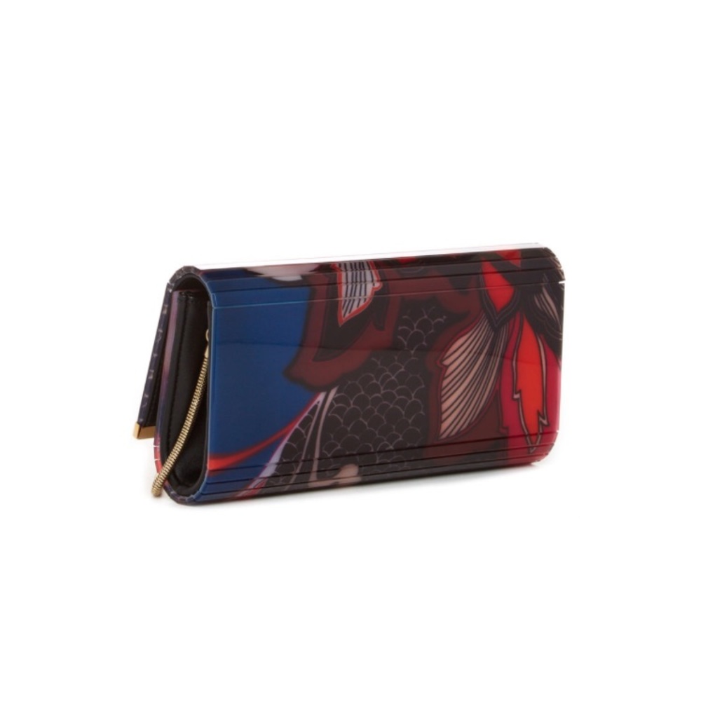 New with tags Trina Turk Kauai Clutch handbag - Picture 6 of 7