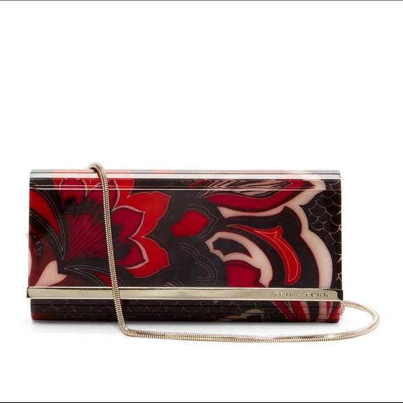 New with tags Trina Turk Kauai Clutch handbag - Picture 3 of 7