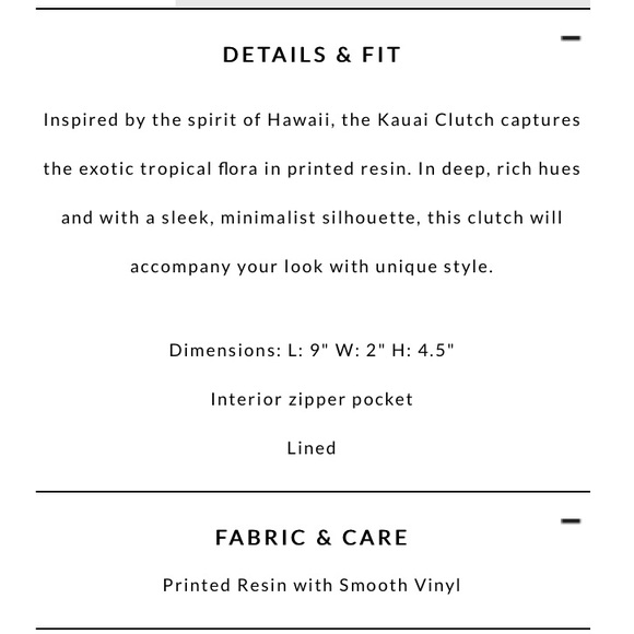 New with tags Trina Turk Kauai Clutch handbag - Picture 7 of 7