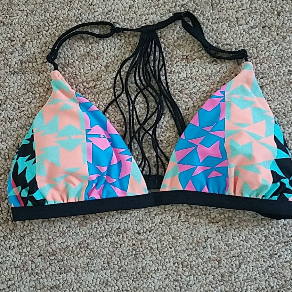 Sold! Bright and Fun Swimsuit Top