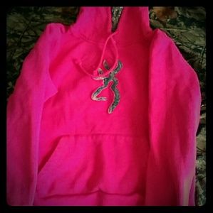 Browning Deer Hoodie "For Her"