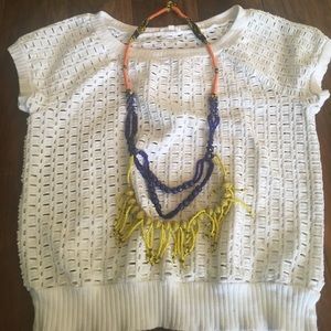 Noonday Collection Paper Bead Necklace