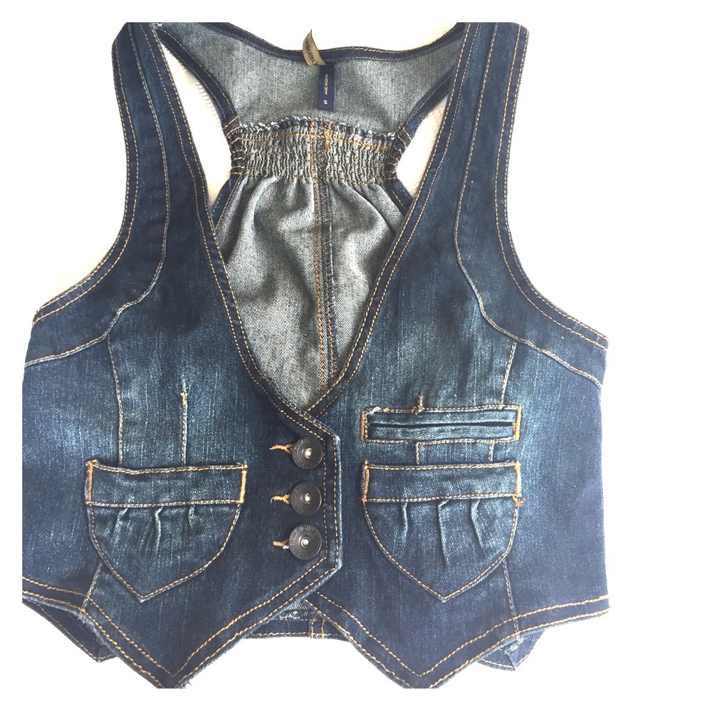 Blue Jean Vest