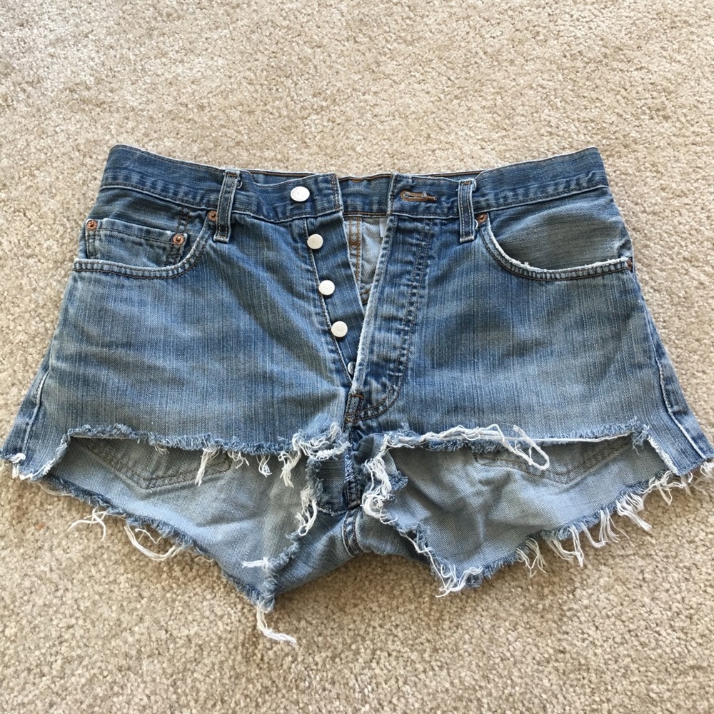 Levi's Jean Shorts